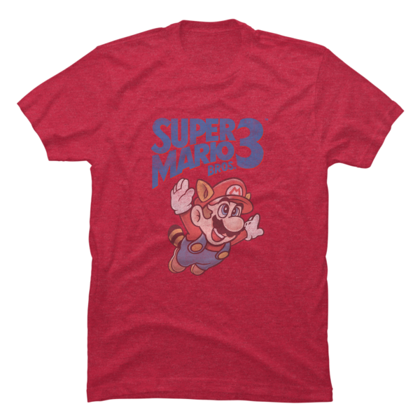 super mario bros 3 t shirt